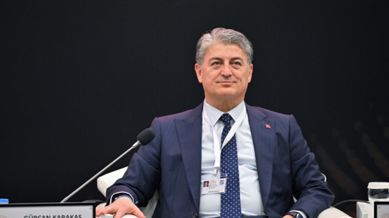 TOGG CEO'su Gürcan Karakaş, Antalya Diplomasi Forumu'nda konuştu: