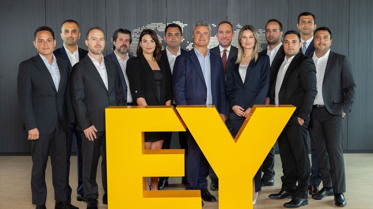 EY Türkiye'nin şirket ortağı sayısı 82'ye ulaştı