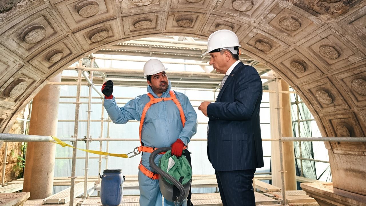 Kaleiçi'nin Dünya Kültür Miras Geçici Listesine dahil edilmesi için çalışma başlatıldı