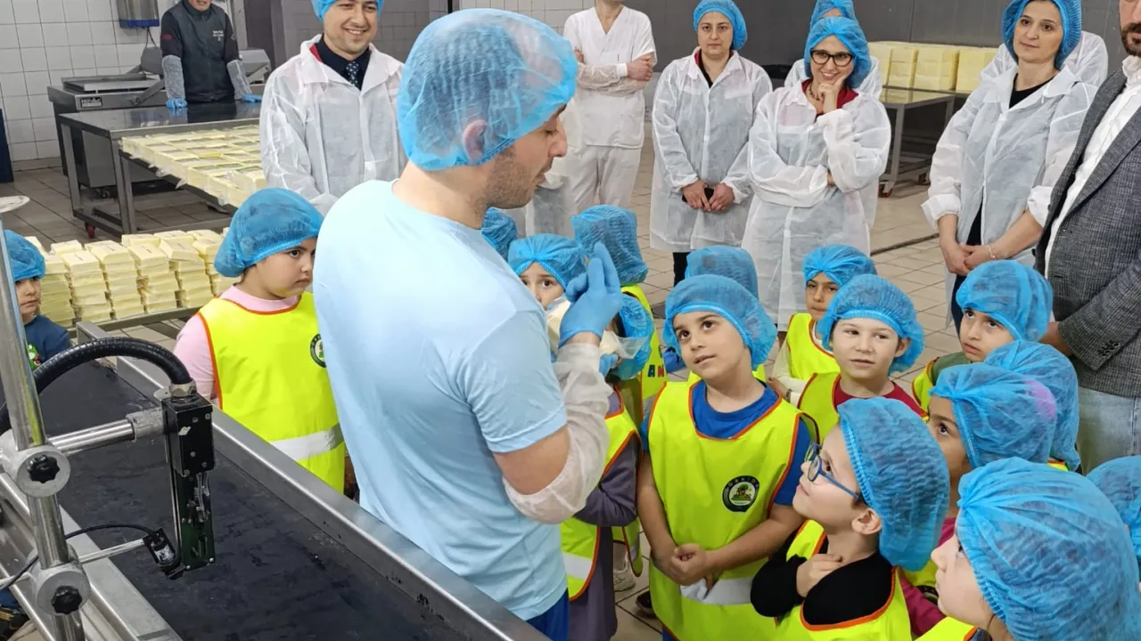 Bornova’da minik kalpler tarım kalbinde