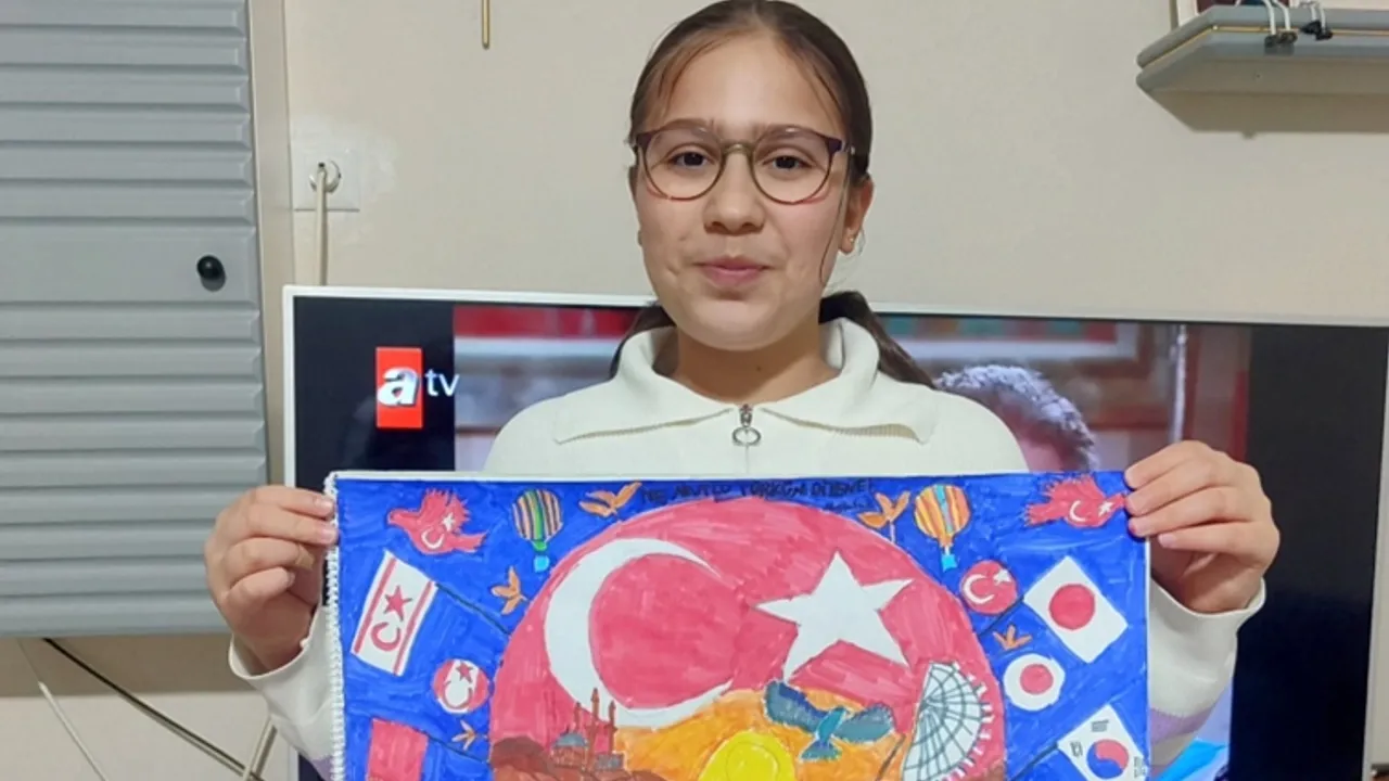 Hayat Kimya minik ressamları ödüllendirdi