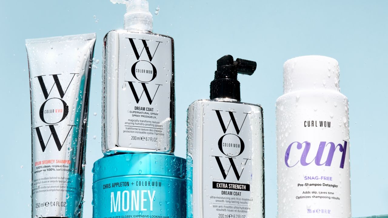 L'Oreal, saç bakım markası Color Wow'ı satın alacak