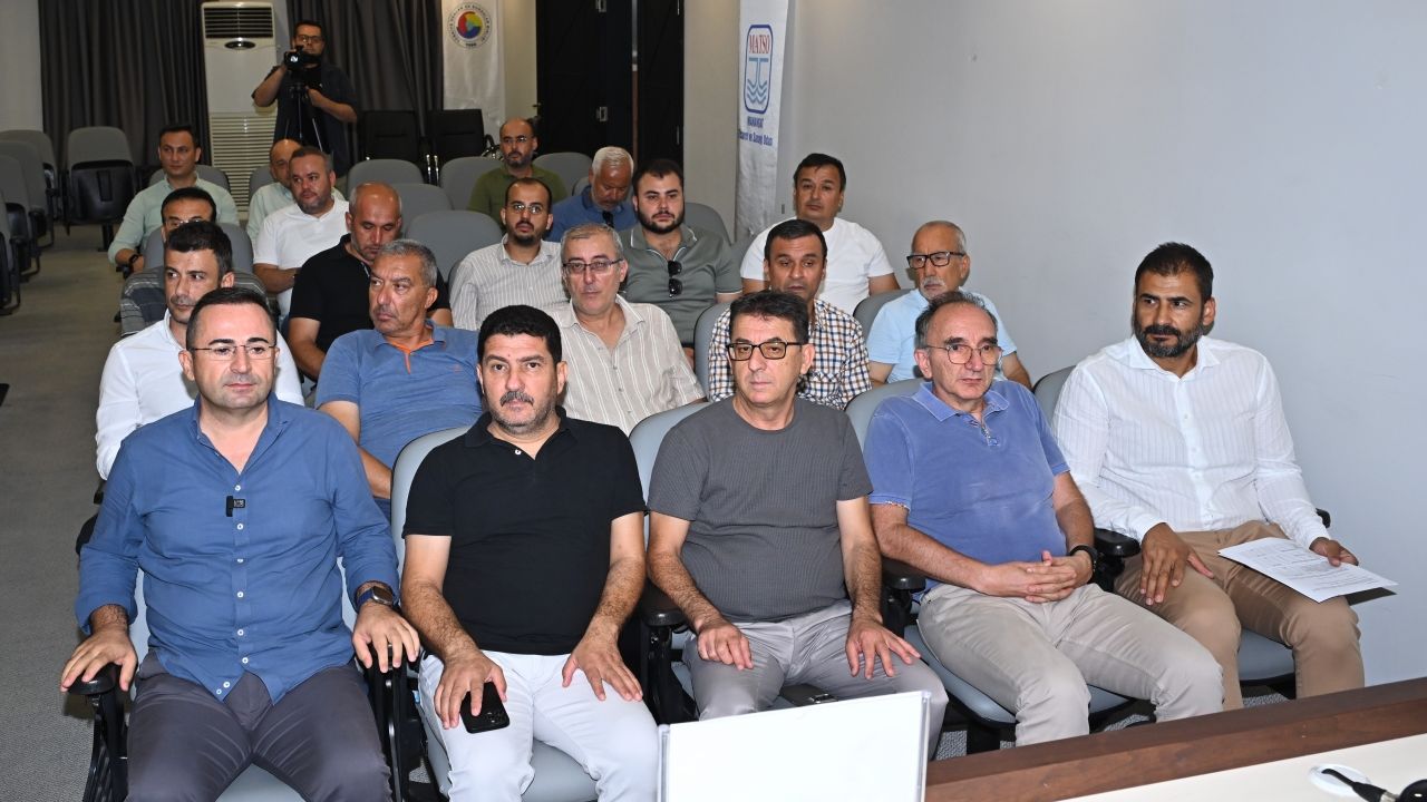 Manavgat OSB Kümelenme Çalıştayı düzenlendi