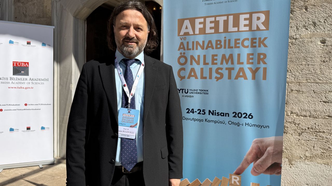 İstanbul'da düzenlenen 'Afetler ve Alınabilecek Önlemler Çalıştayı' tamamlandı