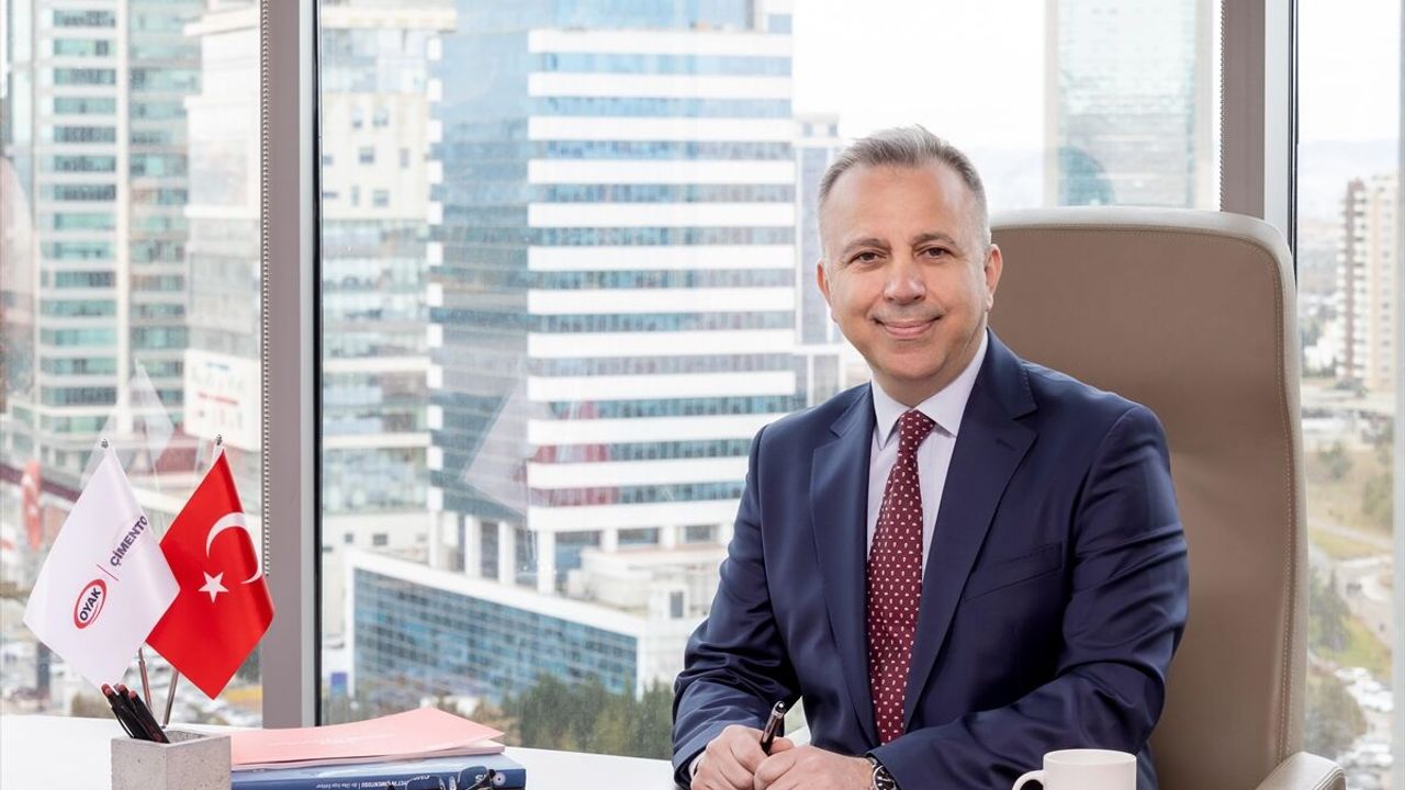 OYAK Çimento'ya 'İSG' ve 'İklim Eylemi' kategorilerinde iki ödül