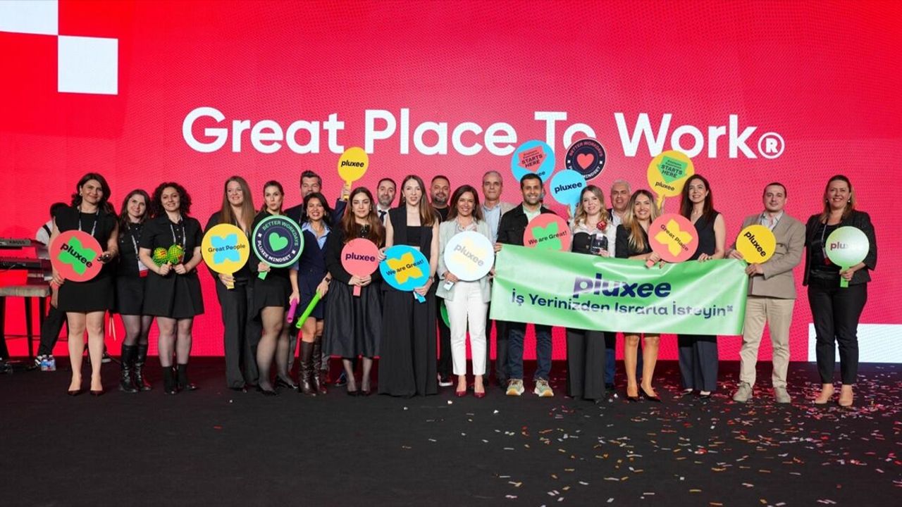 Pluxee Türkiye 'Türkiye'nin En İyi İşverenleri' listesinde ilk sırada yer aldı