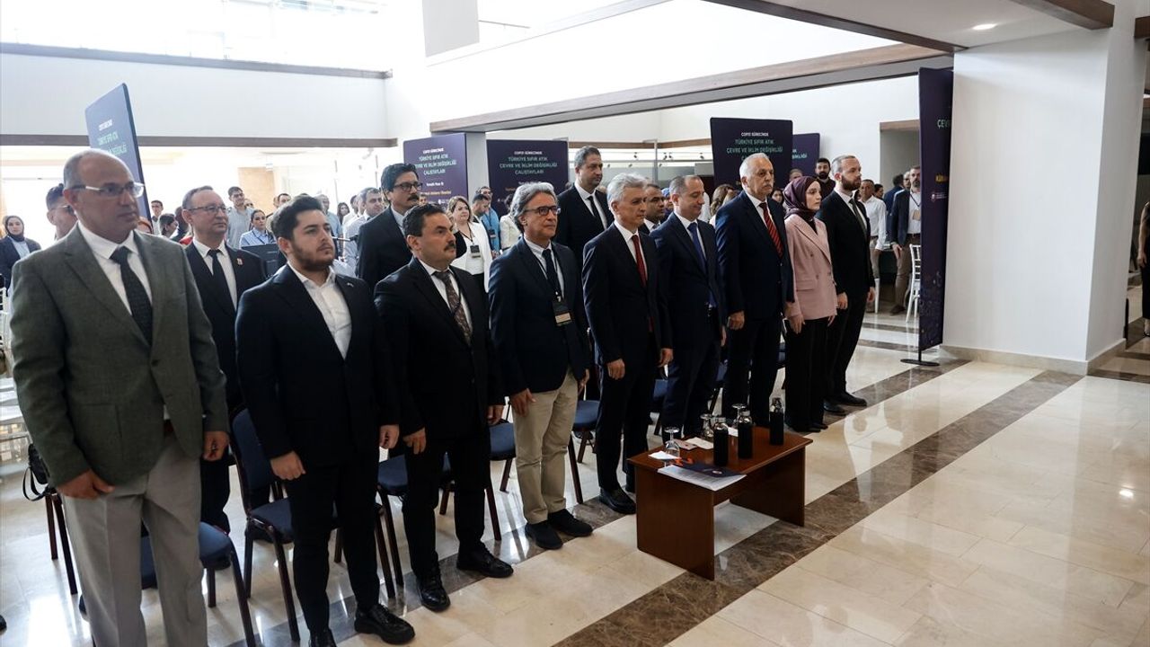 Mersin'de 'Yerelden Ulusala İsraf ve Atık' temalı Sıfır Atık Çalıştayı düzenlendi