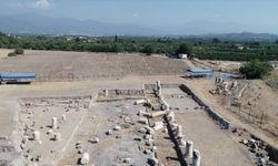 Hatay'daki Epiphaneia Antik Kenti turizme kazandırılacak