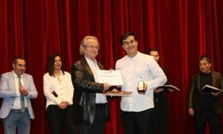 Adana'da, Ferit Tüzün Uluslararası Orkestra Şefliği Yarışması'nda ödüller verildi