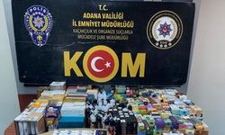 Adana'da kaçakçılık operasyonunda 14 şüpheli yakalandı