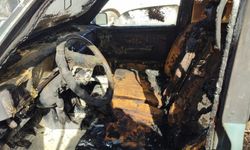 Adana'da otomobilde çıkan yangında 2'si çocuk 3 kişi yaralandı