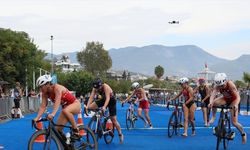 Alanya Triatlon Yarışları sona erdi