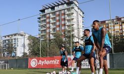 Alanyaspor, Kütahyaspor maçının hazırlıklarına başladı