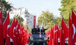 Antalya ve çevre illerde Cumhuriyet'in 100. yıl dönümü kutlamaları