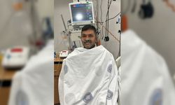 Antalya'da 54 yaşındaki kalp hastası nakille yaşama tutundu