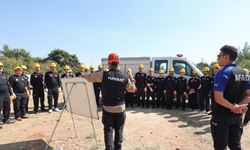 Antalya'da arama kurtarma ekiplerine yönelik eğitimler devam ediyor