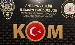 Antalya'da "Kafes" operasyonunda yakalanan 19 kişi tutuklandı