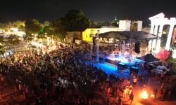 Antalya'da "Side Gastro Caz Festivali" yapıldı