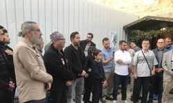 Antalya'da TÜGVA üyeleri, Filistinliler için sabah namazında bir araya geldi