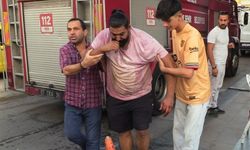 Antalya'da yangında dumandan etkilenen 6 kişi hastaneye kaldırıldı