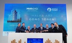 Borsa İstanbul’da gong MHR Gayrimenkul Yatırım Ortaklığı AŞ için çaldı