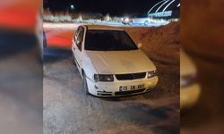 Burdur'da otomobilin çarptığı yaya yaralandı