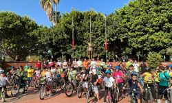 Dörtyol'da bisiklet turu düzenlendi