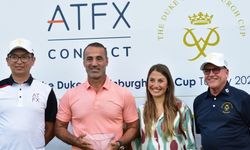 Golfte Edinburgh Dükü Kupası Antalya'da sona erdi