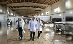 Halk Ekmek Fabrikası Üretime Devam Ediyor
