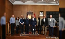 İlbank Genel Müdürü Recep Türk, Başkan Güngör’ü ziyaret etti