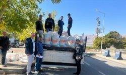 Kale'de çiftçilere sertifikalı tohumlar dağıtıldı