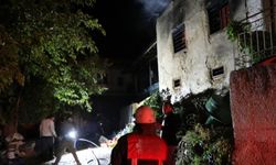 Malatya'da ailesiyle tartışan kişi evini ateşe verdi