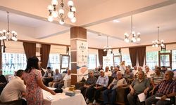 Malatya'da yaşlılar için seminer düzenlendi