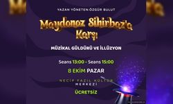 ‘Maydonoz Sihirbaz’a Karşı’ Gösterisi Minik İzleyicilerini Bekliyor