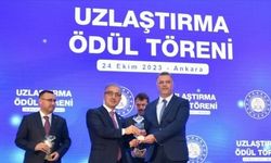 Mersin Cumhuriyet Başsavcısı Tolgahan Öztoprak'a "Uzlaştırma Ödülü"