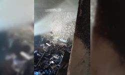 Mersin'de 14 katlı binada çıkan yangın kontrol altına alındı