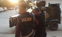 Mersin'de tefecilik yaptıkları iddiasıyla 7 şüpheli yakalandı