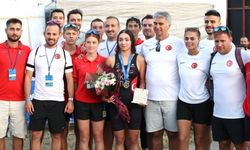 Mersin'deki Avrupa Triatlon Kupası'nda ilk gün yarışları tamamlandı