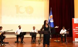 MEÜ'de Cumhuriyet'in 100. yıl dönümüne özel konser verildi