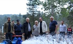 Osmaniye'de 3 içme suyu kuyusu açıldı