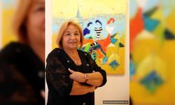 SANKO Sanat Galerisi’nde Ayşe Arkün ‘Hayatın Renkleri’ Temalı Resim Sergisi