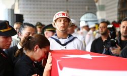 Şehit Uzman Çavuş Mehmet Emre Teke'nin cenazesi Mersin'de defnedildi