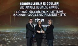 TİKAV'ın eğitim projesine "Sürdürülebilir İş Ödülleri 2023"ten ödül