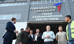 TUSAŞ'ın Kahramanmaraş'taki havacılık yapısalları fabrikasında sona gelindi
