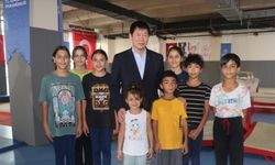 Uluslararası Cimnastik Federasyonundan depremzede sporculara malzeme desteği
