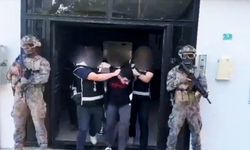 Adana'da "Bayğaralar" organize suç örgütüne yönelik operasyonda 3 zanlı yakalandı