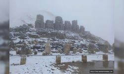 Adıyaman’a yılın ilk karı düştü  