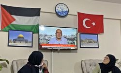 Akdeniz Belediye Başkanı Gültak'tan Filistinli ailelere destek ziyareti