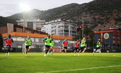 Alanyaspor, Gaziantep FK maçının hazırlıklarına başladı