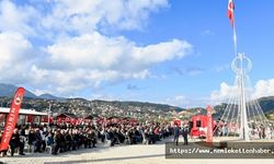 Andırın’da Şehitler Anıtı ve Seyir Terası’nın Açılışı Gerçekleştirildi
